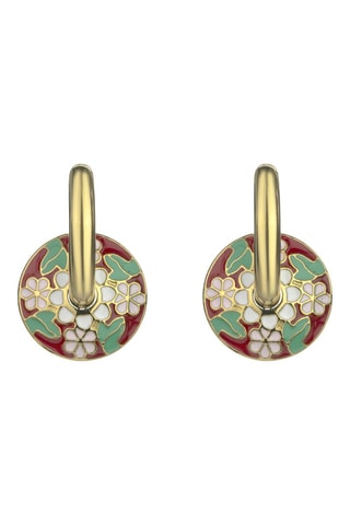 Boucles d'oreilles Aurelia - Plaqué or jaune - Emily Westwood