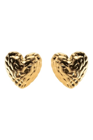 Boucles d'oreilles - Plaqué or jaune - Emily Westwood