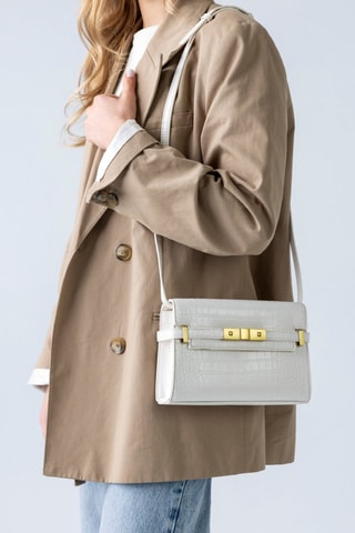 Sac bandoulière - Blanc - Emily Westwood