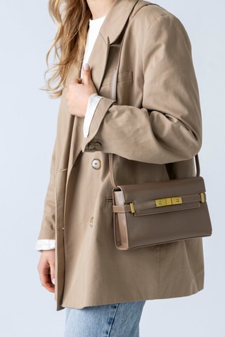 Sac bandoulière - Marron - Emily Westwood