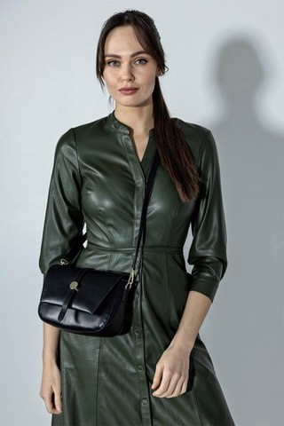 Sac porté épaule Ariana - Noir - Emily Westwood