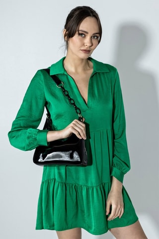 Sac porté épaule Ivy - Noir - Emily Westwood