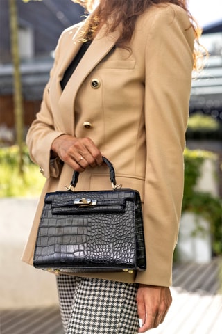 Sac bandoulière - Noir