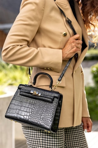 Sac bandoulière - Noir