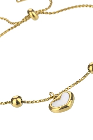 Bracelet Jazlyn - Plaqué or jaune et nacre - Emily Westwood