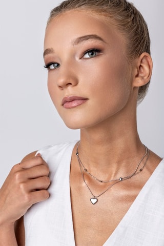 Collier - Argenté - Emily Westwood