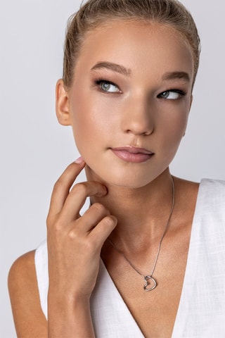 Collier Lexi - Argenté - Emily Westwood