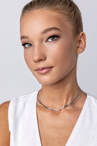 Collier - Argenté - Emily Westwood