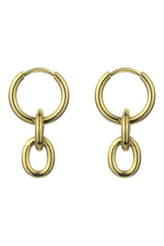 Boucles d'oreilles - Doré - Emily Westwood