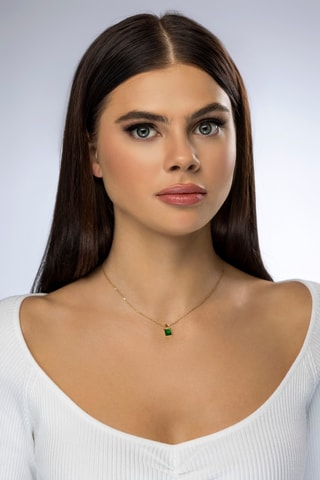 Collier - Zircon - Emily Westwood