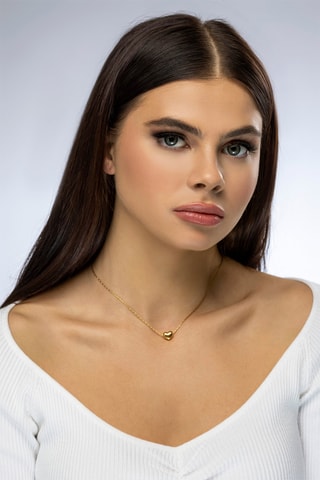 Collier - Doré - Emily Westwood