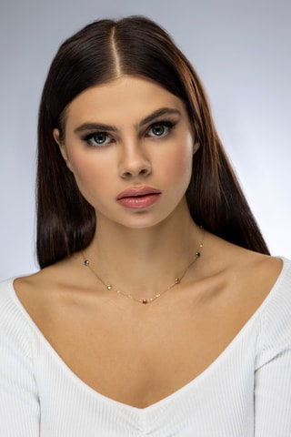 Collier - Doré - Emily Westwood
