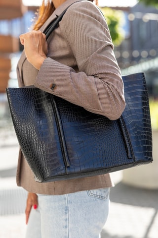 Sac porté épaule - Noir - Emily Westwood