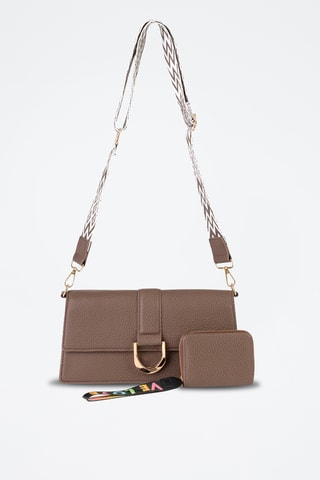 Sac bandoulière - Marron - Emily Westwood