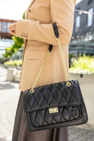 Sac bandoulière - Noir - Emily Westwood