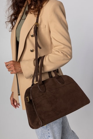 Sac à main - Marron foncé - Emily Westwood