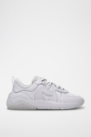 Leren Sneakers - Wit