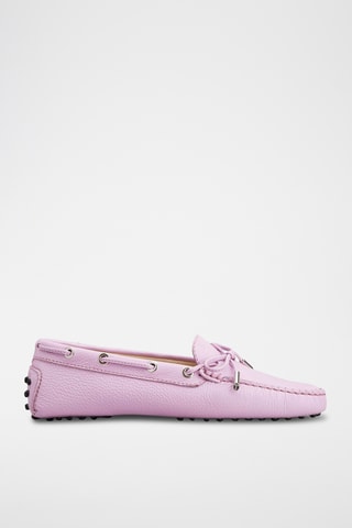 Leren Mocassins - Paars