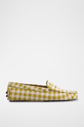 Leren Mocassins - Geel