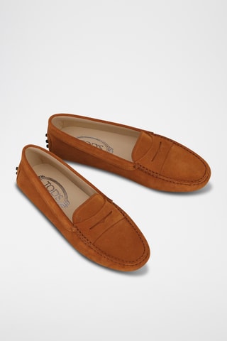Leren Mocassins - Bruin