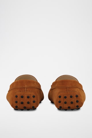 Leren Mocassins - Bruin