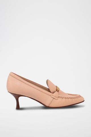 Leren Pumps - Roze