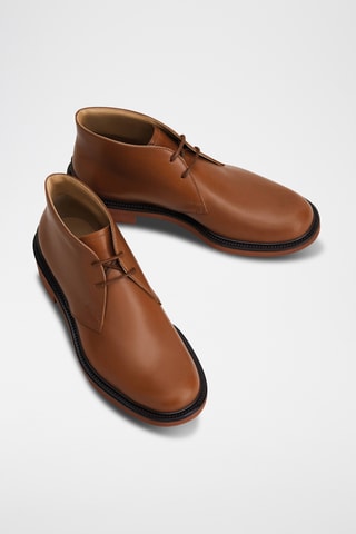 Leren Boots - Bruin