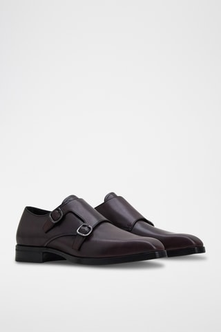 Leren Mocassins - Donkerbruin
