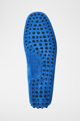 Leren Mocassins - Blauw