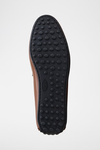 Lakleren Mocassins - Bruin