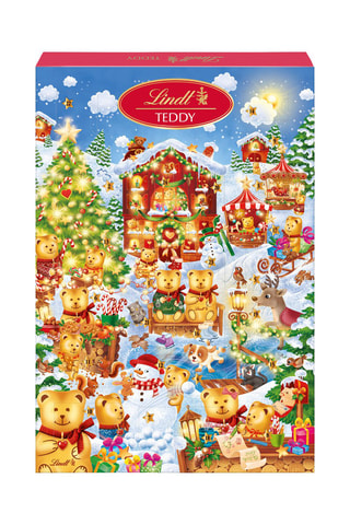 Calendrier de l'Avent Teddy 
211 g