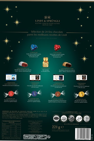 Calendrier de l'Avent 
221 g