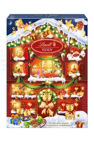 Calendrier de l'Avent Teddy 
170 g