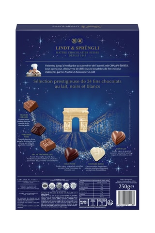 Calendrier de l'Avent Champs-Élysées - 250 g