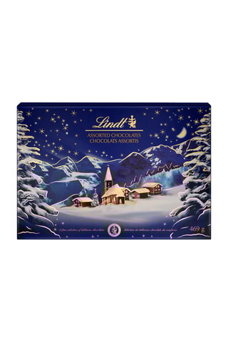 Lindt Assorti Paysages de Noël 469 g