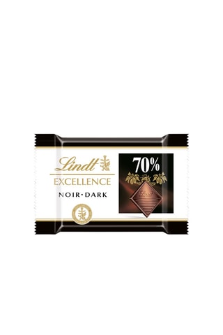 Mini-carrés Excellence noir 70% Cacao - 1,1 kg