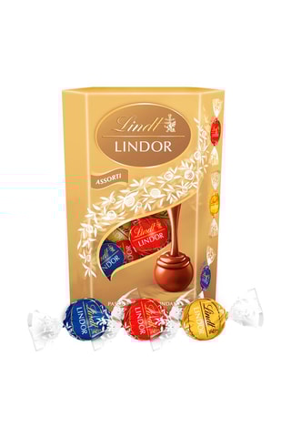 Lindor Assorti 3 x 200 g