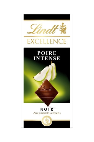 5 x Tablette Excellence Noir Poire Intense