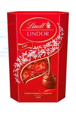 	Lindor Lait 3 x 200 g