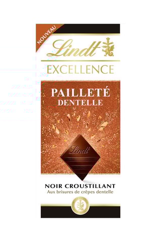 5 x Tablette Excellence Noir Dentelle