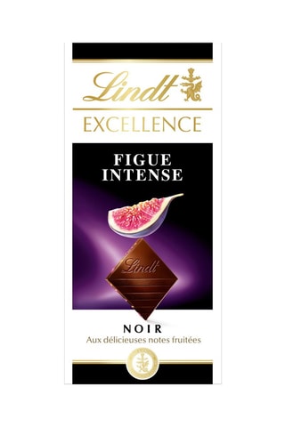 5 x Tablette Excellence Noir Figue Intense