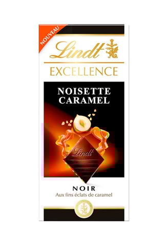 5 x Tablette Excellence Noir Noisettes Caramel
