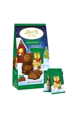 4 x Teddy Lindt pralinés