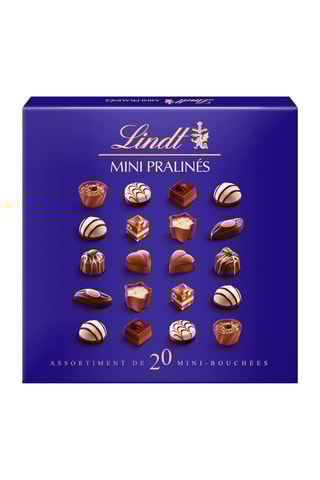 4 x Mini Pralinés