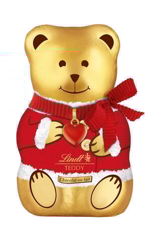 5 x Ours Lindt Fille/Garçon Lait