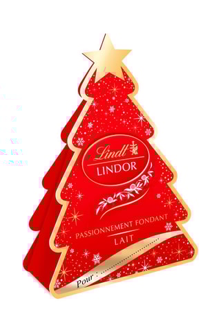 8 x Sapin Lindor Lait