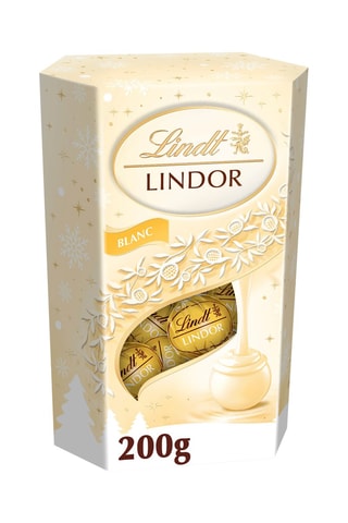 3 x Lindt Lindor Blanc - 3 x 250 g