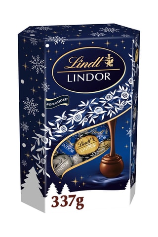 2 x Lindor Noir Assorti