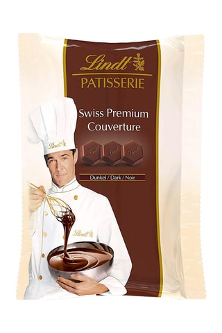 2 x Lindt Pâtisserie chocolat noir - 2 x 500 g