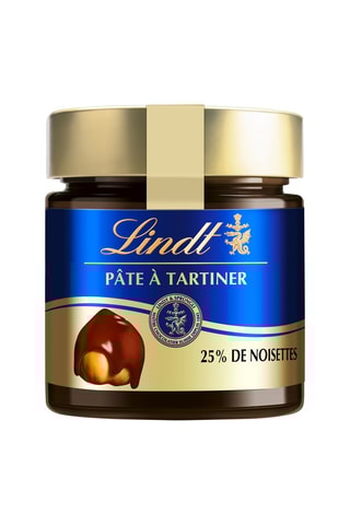 3 x Pâte à tartiner Lindt Lait 25% de noisette - 3 x 200 g